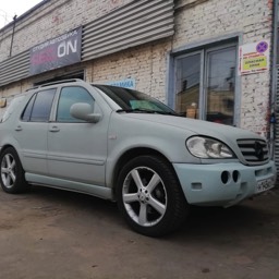 MTX loaded Mercedes ML from Russia
